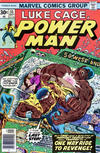 Cover for Power Man (Marvel, 1974 series) #35