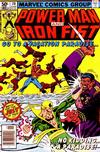Cover for Power Man and Iron Fist (Marvel, 1981 series) #70 [Newsstand]