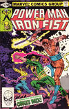 Cover for Power Man and Iron Fist (Marvel, 1981 series) #72 [Direct]