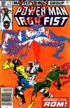 Cover Thumbnail for Power Man and Iron Fist (1981 series) #73 [Newsstand]
