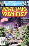 Cover for Power Man and Iron Fist (Marvel, 1981 series) #75 [Direct]
