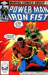Cover for Power Man and Iron Fist (Marvel, 1981 series) #81 [Direct]