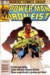 Cover for Power Man and Iron Fist (Marvel, 1981 series) #83 [Newsstand]
