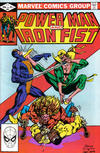 Cover for Power Man and Iron Fist (Marvel, 1981 series) #84 [Direct]