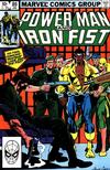 Cover for Power Man and Iron Fist (Marvel, 1981 series) #89 [Direct]