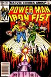 Cover for Power Man and Iron Fist (Marvel, 1981 series) #93 [Newsstand]