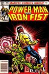 Cover Thumbnail for Power Man and Iron Fist (1981 series) #95 [Newsstand]