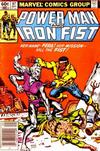 Cover for Power Man and Iron Fist (Marvel, 1981 series) #97 [Newsstand]