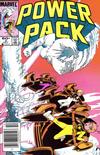 Cover for Power Pack (Marvel, 1984 series) #3 [Newsstand]