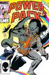 Cover for Power Pack (Marvel, 1984 series) #7 [Direct]