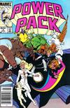 Cover Thumbnail for Power Pack (1984 series) #8 [Newsstand]
