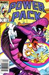 Cover for Power Pack (Marvel, 1984 series) #9 [Newsstand]