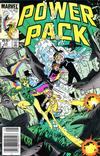 Cover Thumbnail for Power Pack (1984 series) #10 [Newsstand]