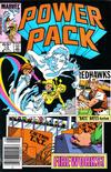 Cover Thumbnail for Power Pack (1984 series) #13 [Newsstand]
