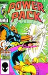 Cover for Power Pack (Marvel, 1984 series) #15 [Direct]