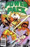Cover Thumbnail for Power Pack (1984 series) #18 [Newsstand]