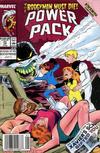 Cover for Power Pack (Marvel, 1984 series) #43