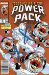 Cover for Power Pack (Marvel, 1984 series) #45