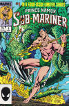 Cover for Prince Namor, the Sub-Mariner (Marvel, 1984 series) #1 [Direct]