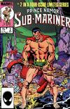 Cover for Prince Namor, the Sub-Mariner (Marvel, 1984 series) #2 [Direct]