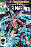 Cover for Prince Namor, the Sub-Mariner (Marvel, 1984 series) #3 [Direct]
