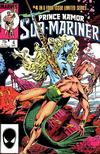Cover for Prince Namor, the Sub-Mariner (Marvel, 1984 series) #4 [Direct]