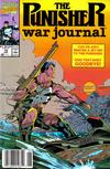 Cover Thumbnail for The Punisher War Journal (1988 series) #19 [Newsstand]