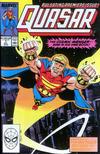 Cover for Quasar (Marvel, 1989 series) #1