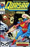Cover for Quasar (Marvel, 1989 series) #2 [Direct]