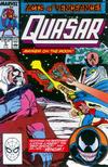 Cover for Quasar (Marvel, 1989 series) #6