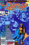 Cover for Quasar (Marvel, 1989 series) #13 [Newsstand]