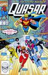 Cover for Quasar (Marvel, 1989 series) #17