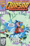Cover for Quasar (Marvel, 1989 series) #18