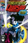 Cover for Quasar (Marvel, 1989 series) #23