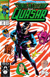 Cover for Quasar (Marvel, 1989 series) #24