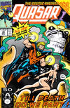 Cover for Quasar (Marvel, 1989 series) #26