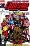 Cover for Quasar (Marvel, 1989 series) #28