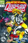 Cover for Quasar (Marvel, 1989 series) #33 [Direct]