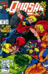Cover for Quasar (Marvel, 1989 series) #38