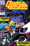 Cover for Quasar (Marvel, 1989 series) #39