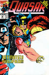 Cover for Quasar (Marvel, 1989 series) #40