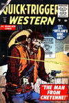 Cover for Quick Trigger Western (Marvel, 1956 series) #13