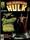 Cover for Rampaging Hulk (Marvel, 1977 series) #5