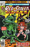 Cover for Red Sonja (Marvel, 1977 series) #2