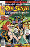 Cover for Red Sonja (Marvel, 1977 series) #3
