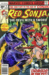 Cover for Red Sonja (Marvel, 1977 series) #5 [35¢]