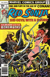 Cover for Red Sonja (Marvel, 1977 series) #7 [Regular Edition]