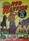 Cover for Red Warrior (Marvel, 1951 series) #1