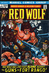 Cover for Red Wolf (Marvel, 1972 series) #1