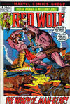 Cover for Red Wolf (Marvel, 1972 series) #4